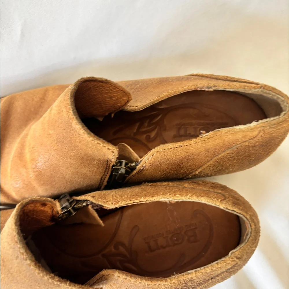Born distressed ankle
